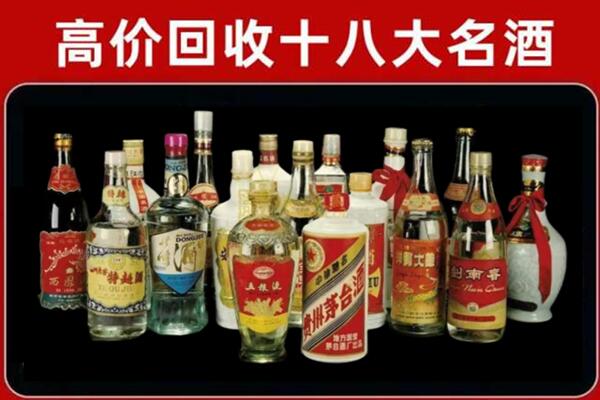 西林回收铁盖茅台酒